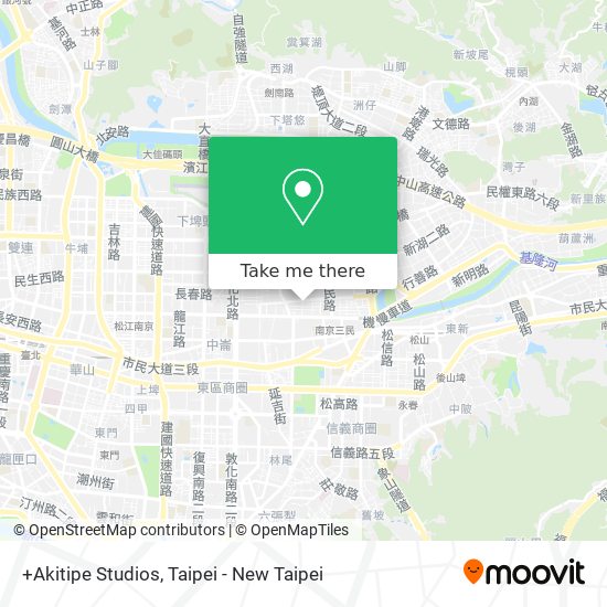 +Akitipe Studios map