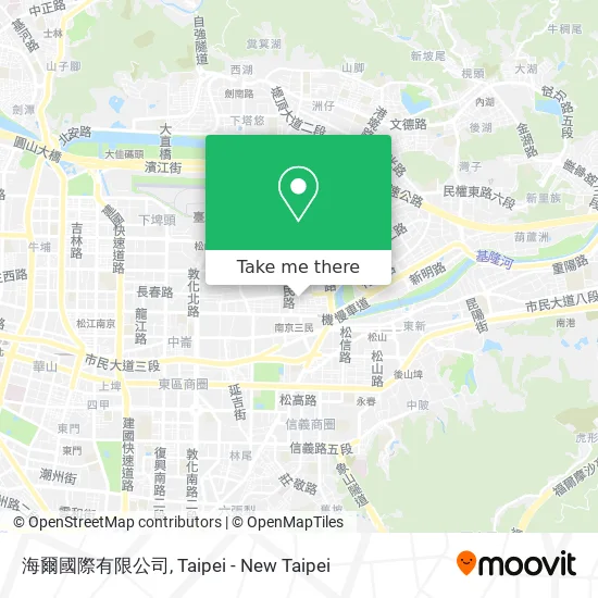 海爾國際有限公司地圖