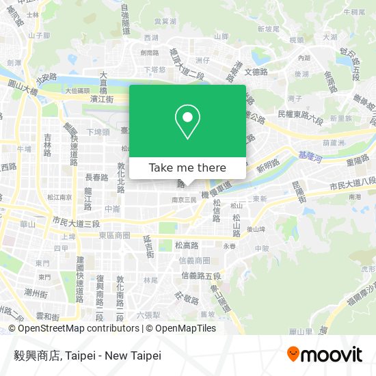 毅興商店 map