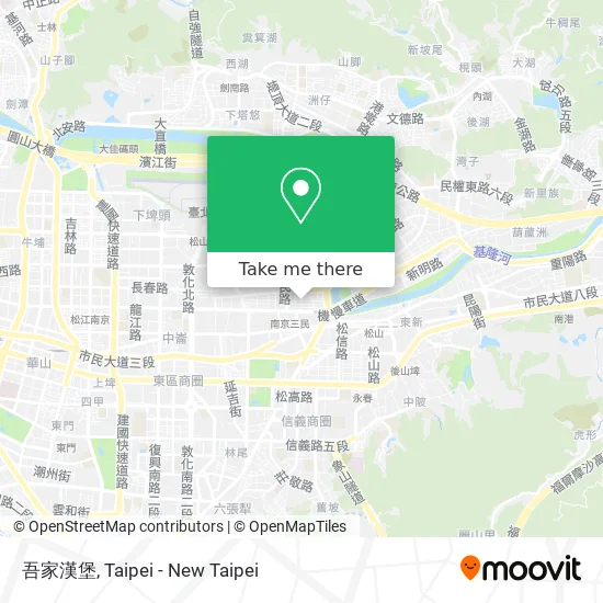 吾家漢堡地圖