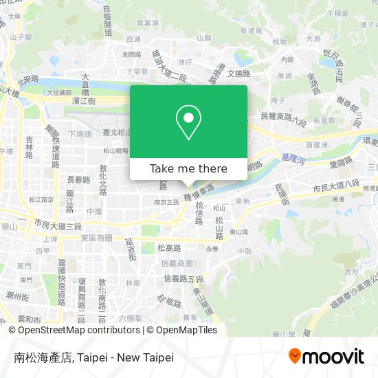 南松海產店 map