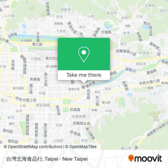 台灣北海食品行 map