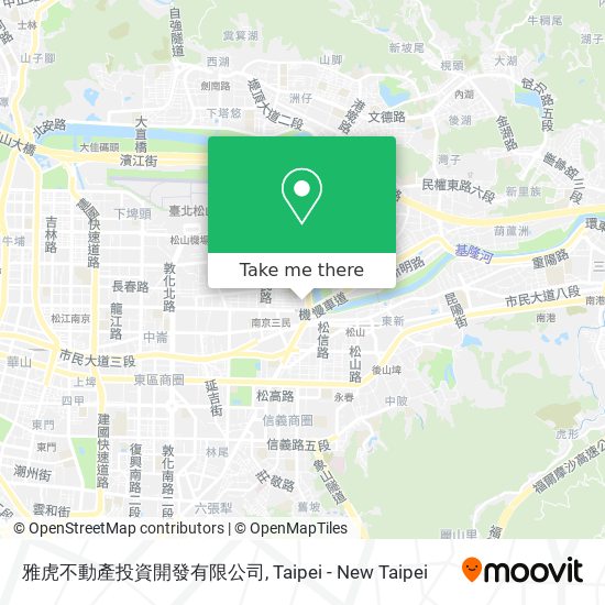 雅虎不動產投資開發有限公司 map