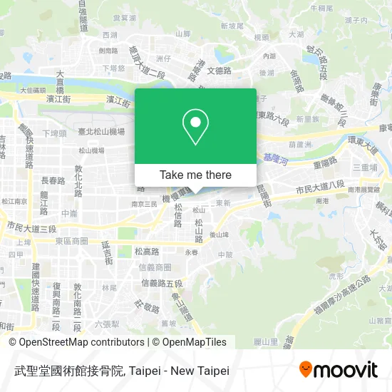 武聖堂國術館接骨院 map