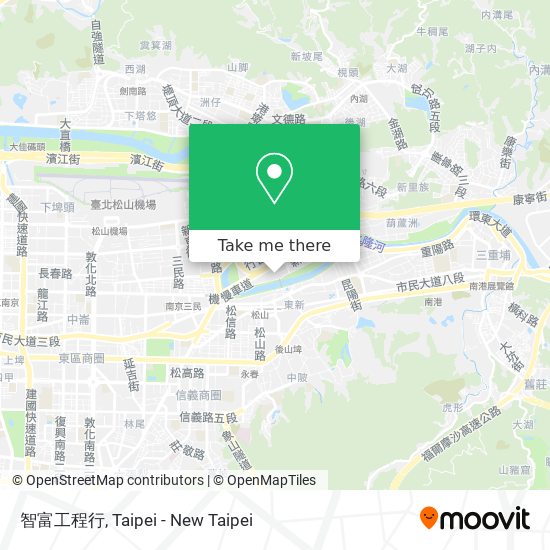 智富工程行 map