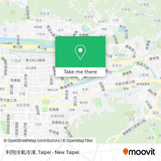 利翔冷氣冷凍 map