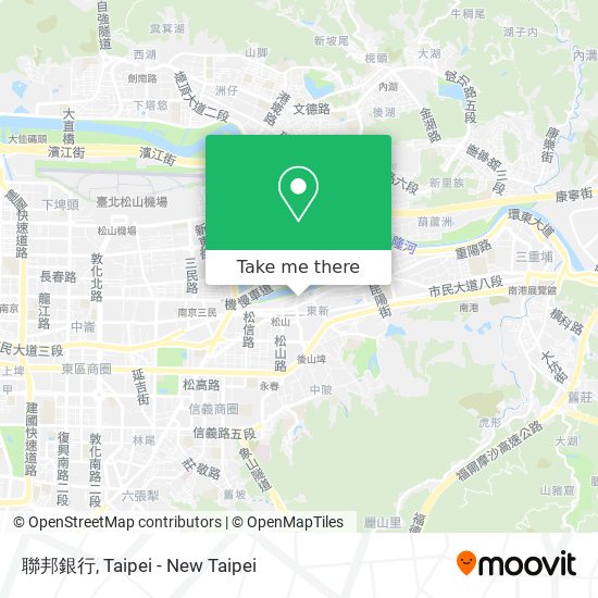 聯邦銀行 map