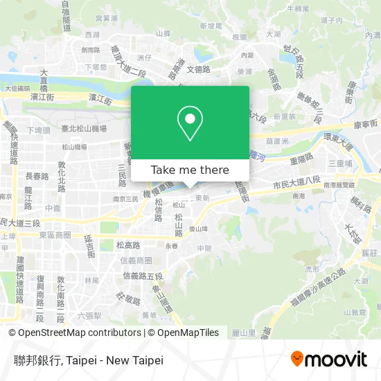 聯邦銀行地圖
