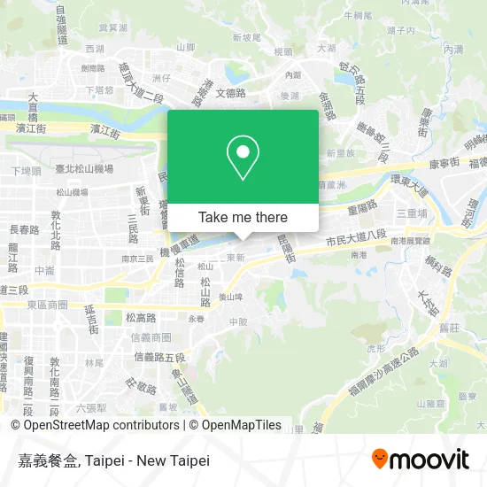 嘉義餐盒 map
