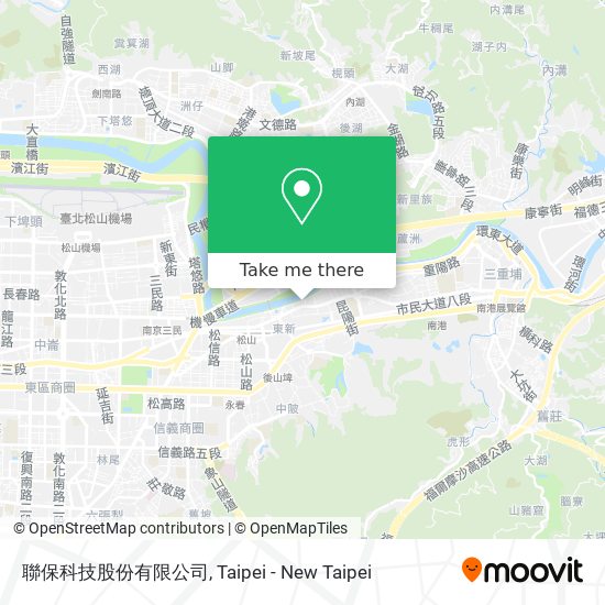 聯保科技股份有限公司 map