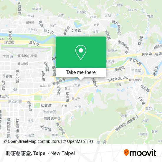 勝惠慈惠堂 map