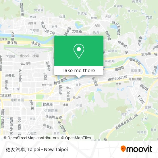 德友汽車地圖