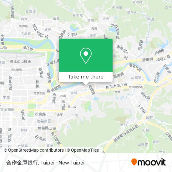 合作金庫銀行 map