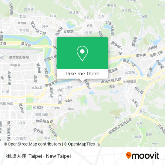 御城大樓 map