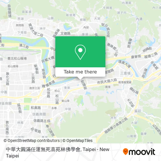 中華大圓滿任運無死喜苑林佛學會 map