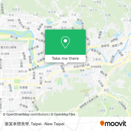 樂翼車體美學 map