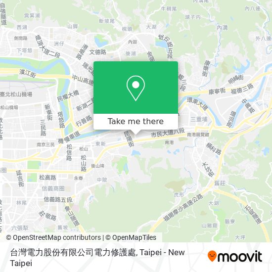 台灣電力股份有限公司電力修護處 map