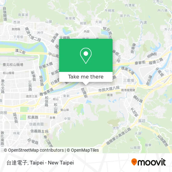 台達電子 map