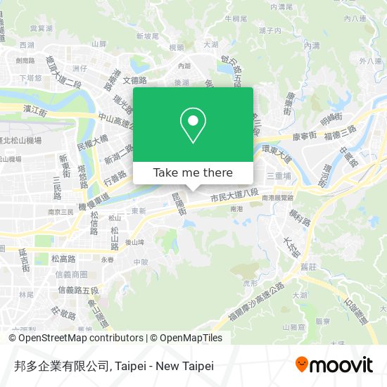 邦多企業有限公司 map