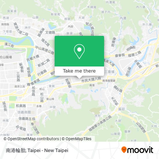 南港輪胎 map