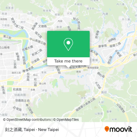 刻之酒藏 map