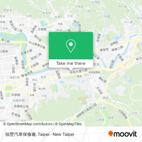 福豐汽車保修廠 map