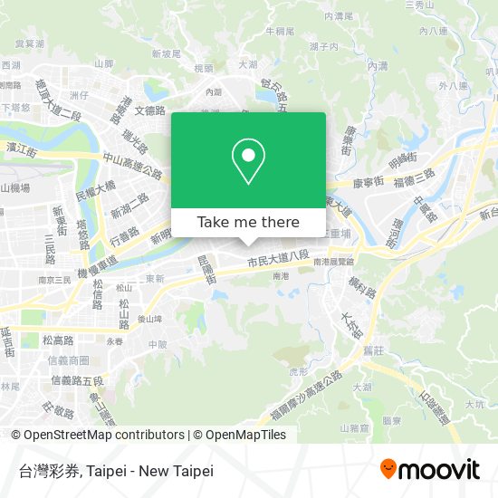 台灣彩券地圖
