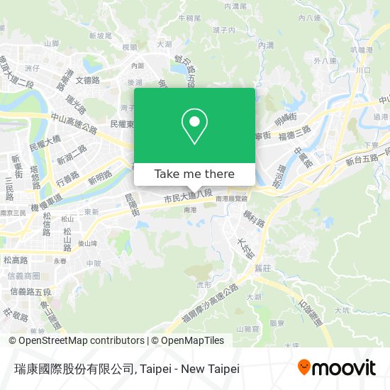 瑞康國際股份有限公司 map