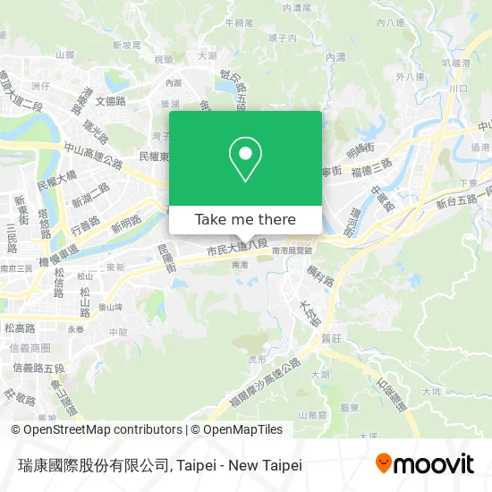 瑞康國際股份有限公司地圖