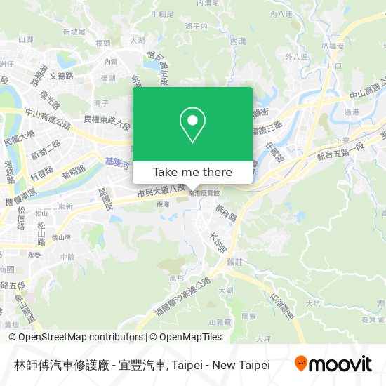 林師傅汽車修護廠 - 宜豐汽車 map