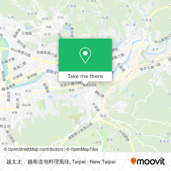越太太．越南道地料理風味地圖