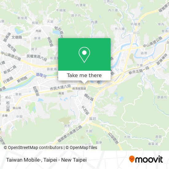 Taiwan Mobile- map