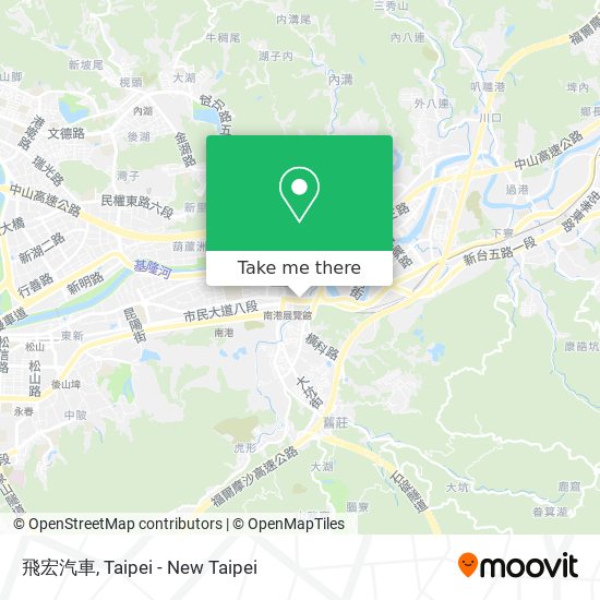 飛宏汽車 map