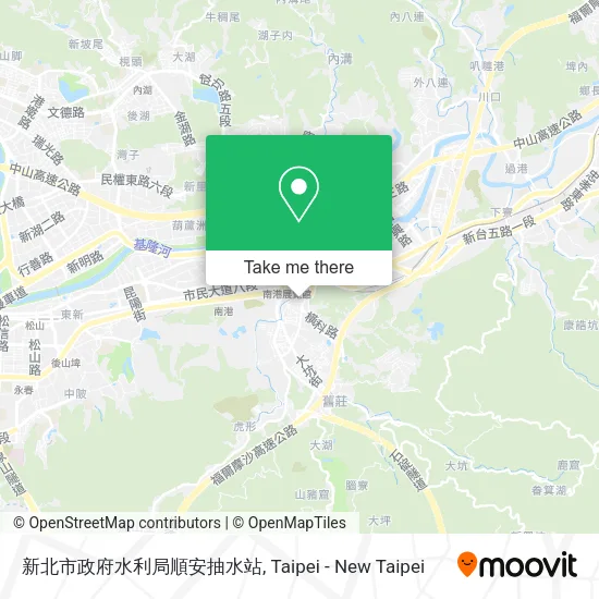 新北市政府水利局順安抽水站 map