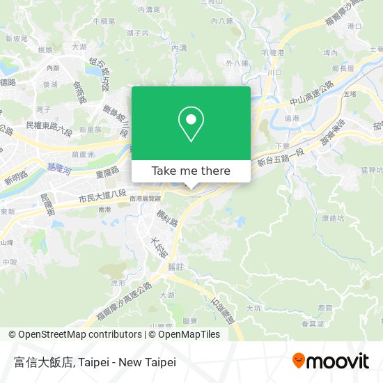 富信大飯店 map