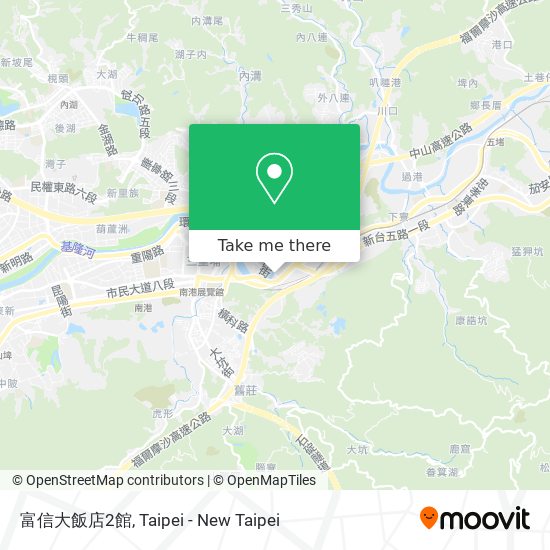 富信大飯店2館 map