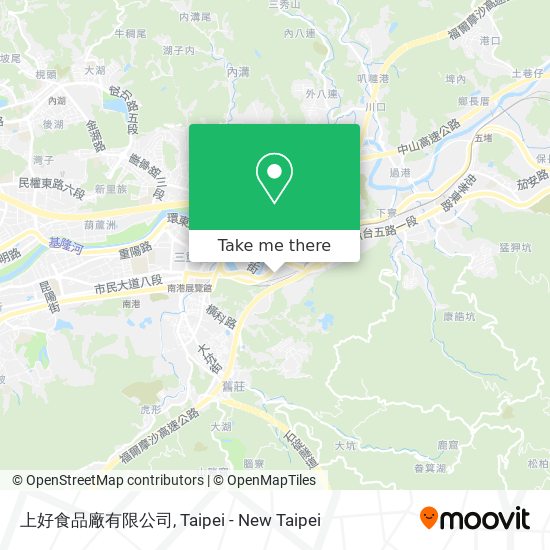 上好食品廠有限公司 map