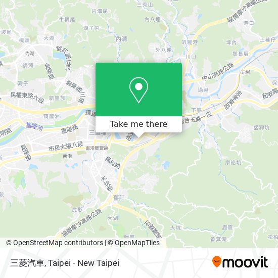 三菱汽車 map