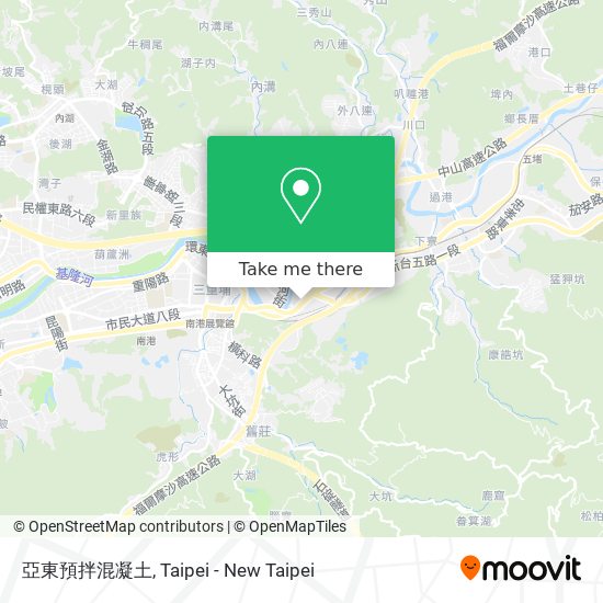 亞東預拌混凝土 map