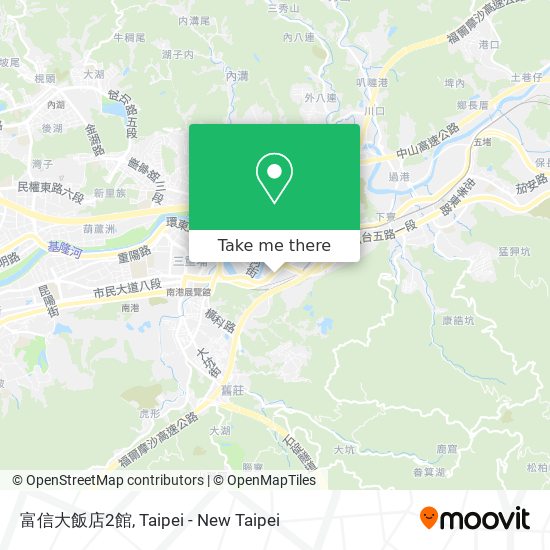 富信大飯店2館 map