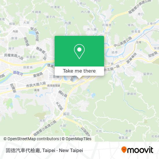 固德汽車代檢廠 map