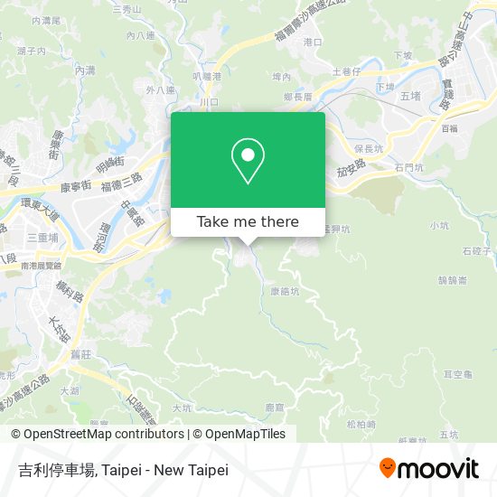 吉利停車場地圖