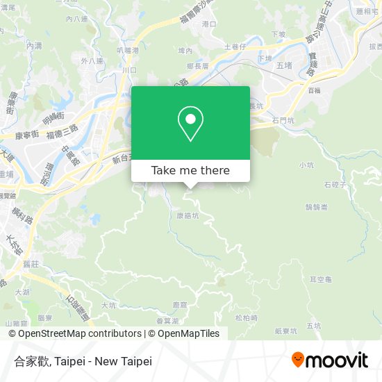 合家歡 map