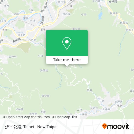 汐平公路 map