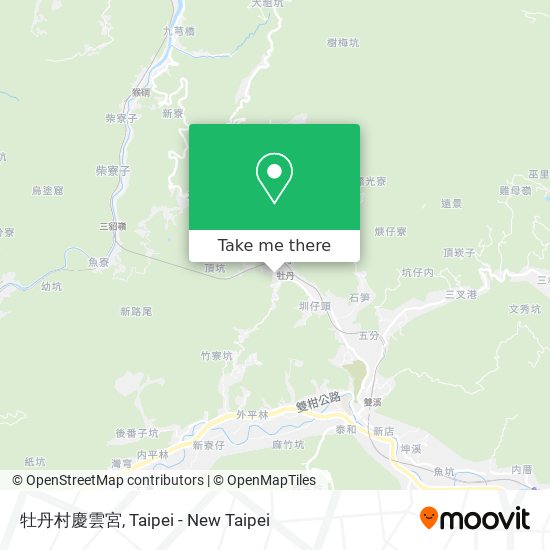 牡丹村慶雲宮 map