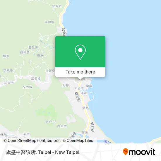 旗盛中醫診所地圖