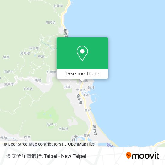 澳底澄洋電氣行 map