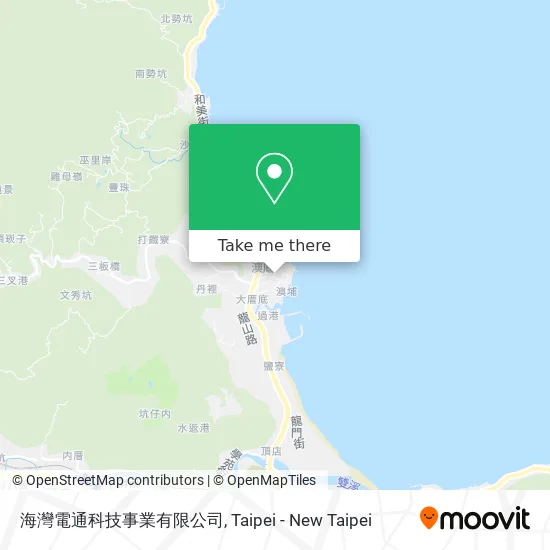 海灣電通科技事業有限公司 map