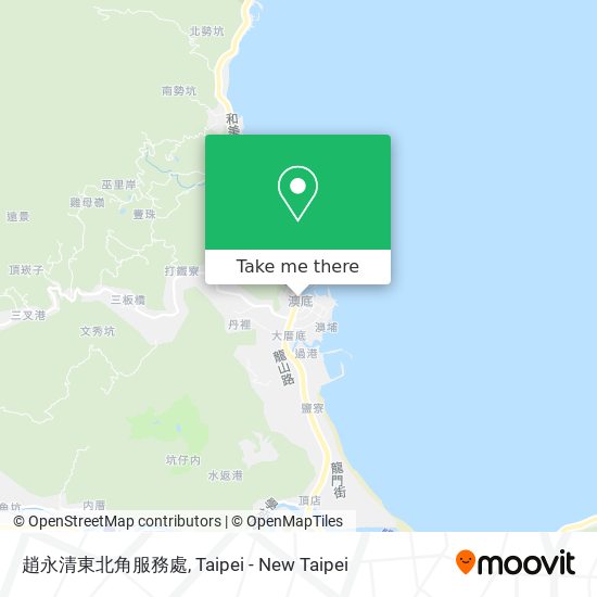 趙永清東北角服務處 map