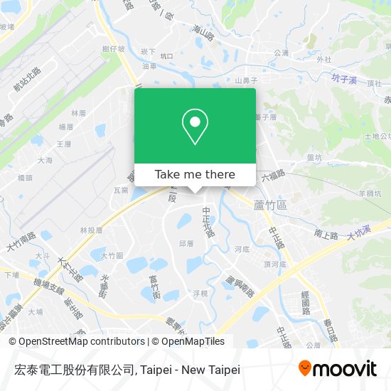 宏泰電工股份有限公司 map